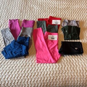 Legging Set: 9 items